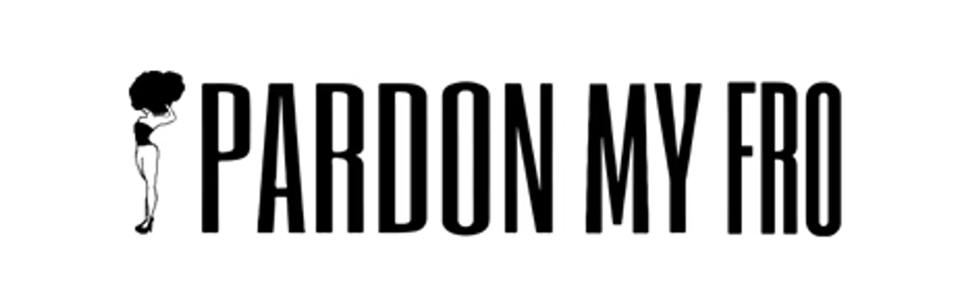 Pardon My Fro Merchant Logo