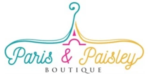 Paris & Paisley Boutique Promo Code