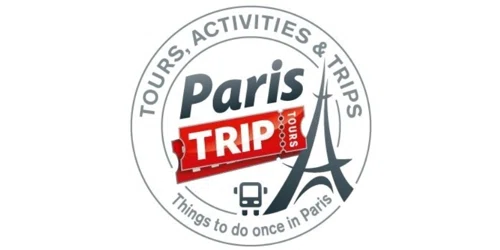 Paris Trip Merchant Logo