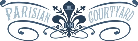 The Parisian Courtyard Inn Merchant Logo