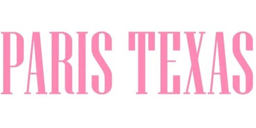 Paris Texas Promo Code