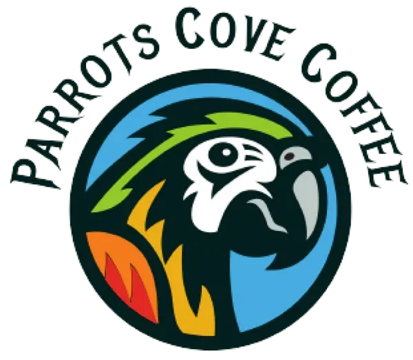 Parrots Cove Coffee Merchant Logo
