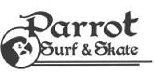 Parrot Surf Shop Merchant logo