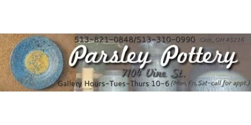 Parsley Pottery Promo Code