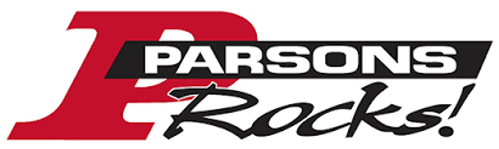 Parsons Rocks Merchant Logo