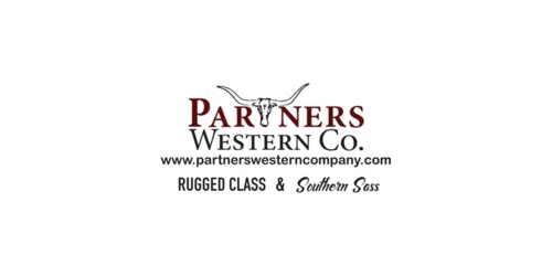 Partners Western Company coupon