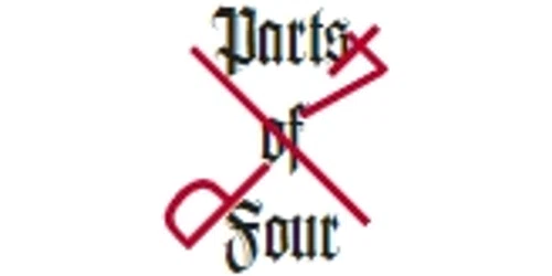 Parts of Four Promo Code