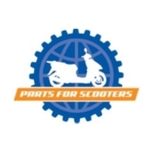 PartsForScooters.com Merchant Logo