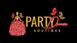 Party Dreams Boutique Merchant Logo