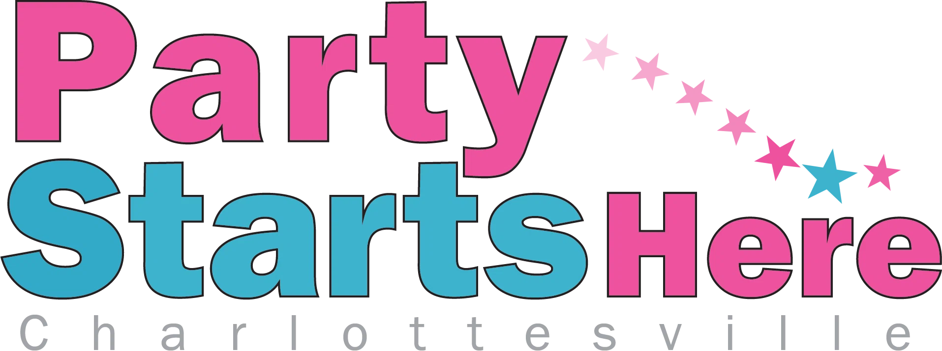 The Party Starts Here Merchant Logo
