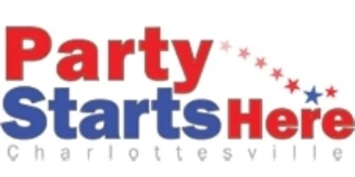 Party Starts Here Charlottesville Promo Code