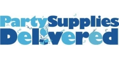 Party Supplies Delivered Merchant logo