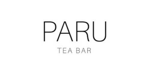 Paru Tea Bar coupon