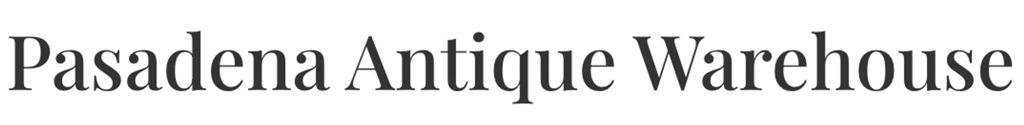 PASADENA ANTIQUE WAREHOUSE Promo Code — 195 Off 2024