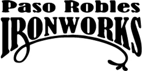 Paso Robles Ironworks Merchant logo