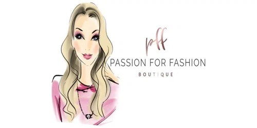 Passion for Fashion Boutique Promo Code