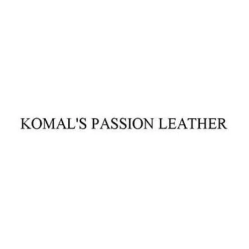 20 Off Komal's Passion Leather Promo Code, Coupons 2024