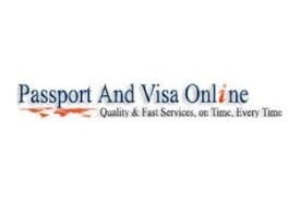Passport and Visa Online Merchant Logo