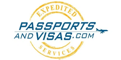 Passports and Visas.com Merchant logo