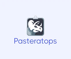 Pasteratops Merchant Logo