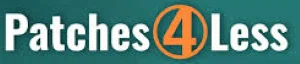 Patches4Less.com Merchant Logo
