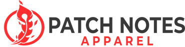 Patch Notes Apparel Merchant Logo