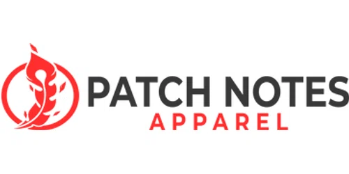 Patch Notes Apparel Promo Code
