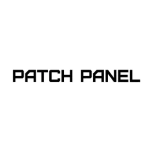 PATCH PANEL Promo Code — 20 Off (Sitewide) Aug 2024