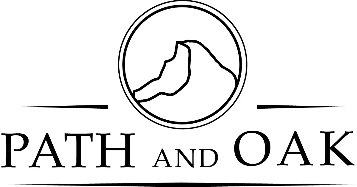 Path and Oak Merchant Logo