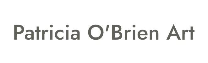 Patricia O'Brien Art Merchant Logo