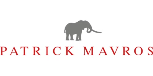 Patrick Mavros Promo Code