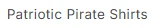 Patriotic Pirate Merchant Logo
