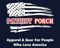 PATRIOT PORCH Promo Code — 90 Off in September 2024