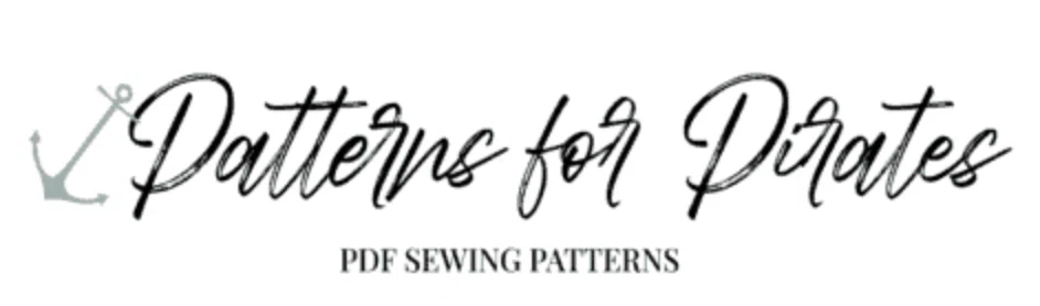 Patterns for Pirates Merchant Logo