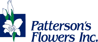 Patterson's Flowers Merchant Logo