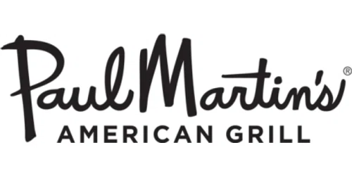Paul Martin’s American Grill Promo Code