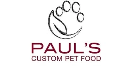 Paul's Custom Pet Food Promo Code