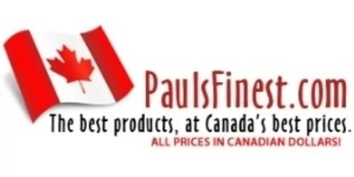 PaulsFinest.com Promo Code