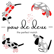 Paw de Deux Merchant Logo