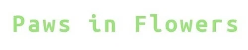 Paws in Flowers Merchant Logo