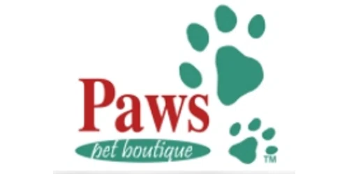Paws Pet Boutique Promo Code