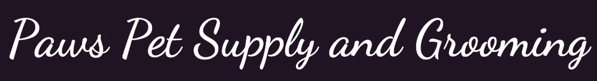 PAWS PET SUPPLY & GROOMING Promo Code — 20 Off 2024