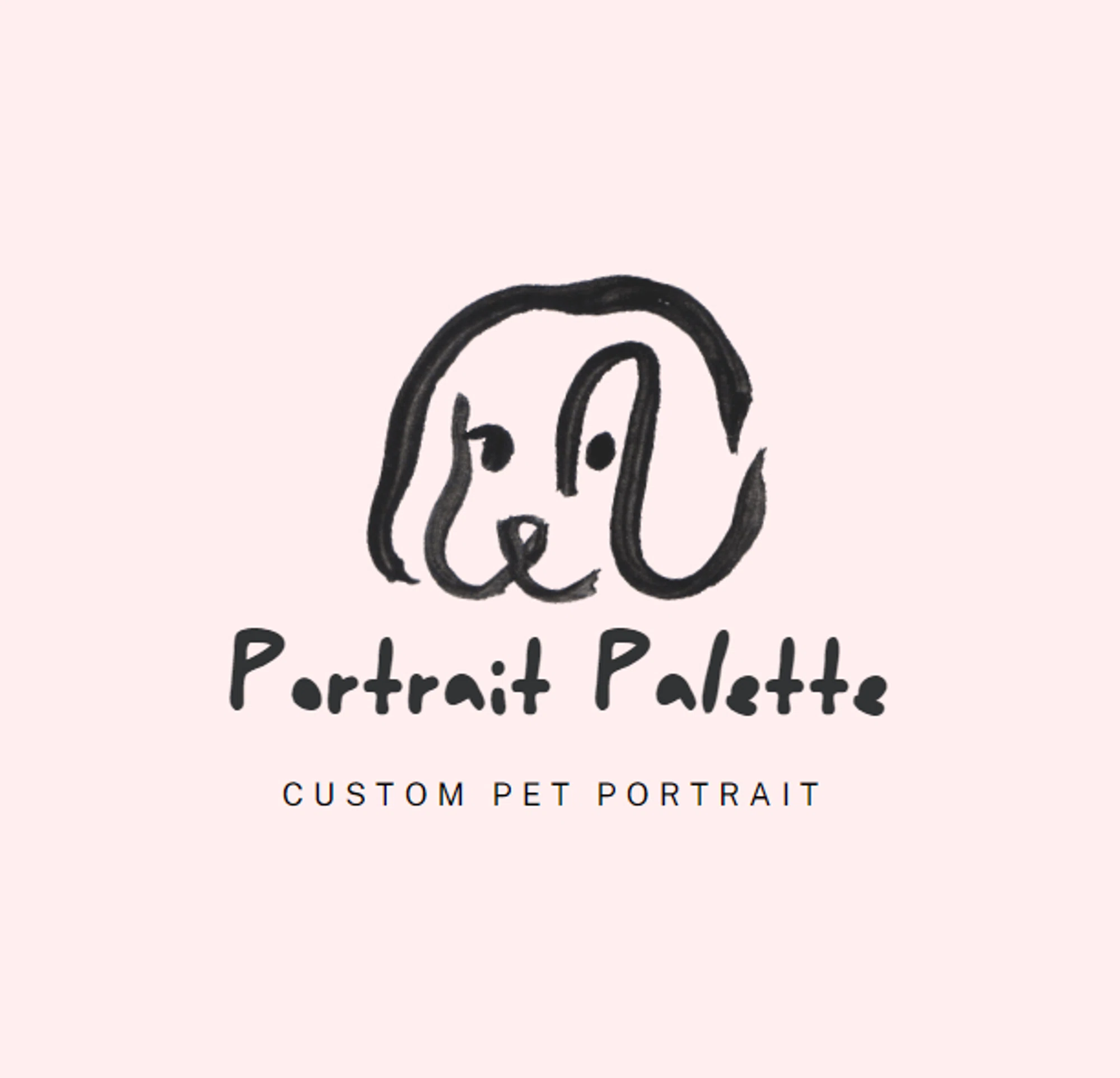 Pawtrait Palette Merchant Logo