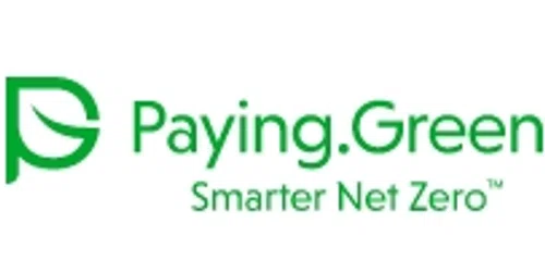 Paying Green Merchant logo