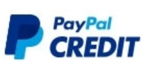 PayPal Credit Merchant logo