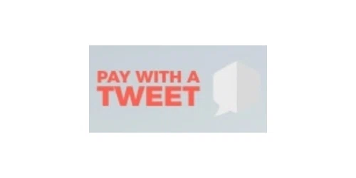 Pay With A Tweet coupon