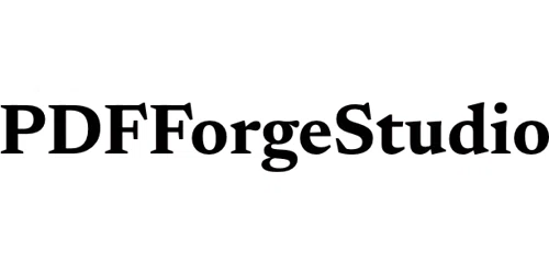 PDFForgeStudio Promo Code