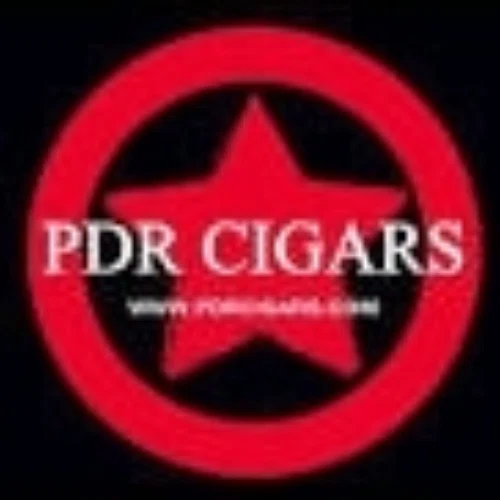 PDR Cigars Merchant Logo