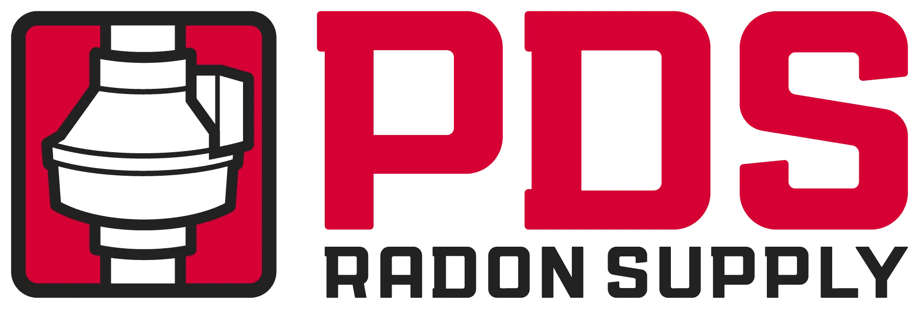 PDS Radon Supply Merchant Logo