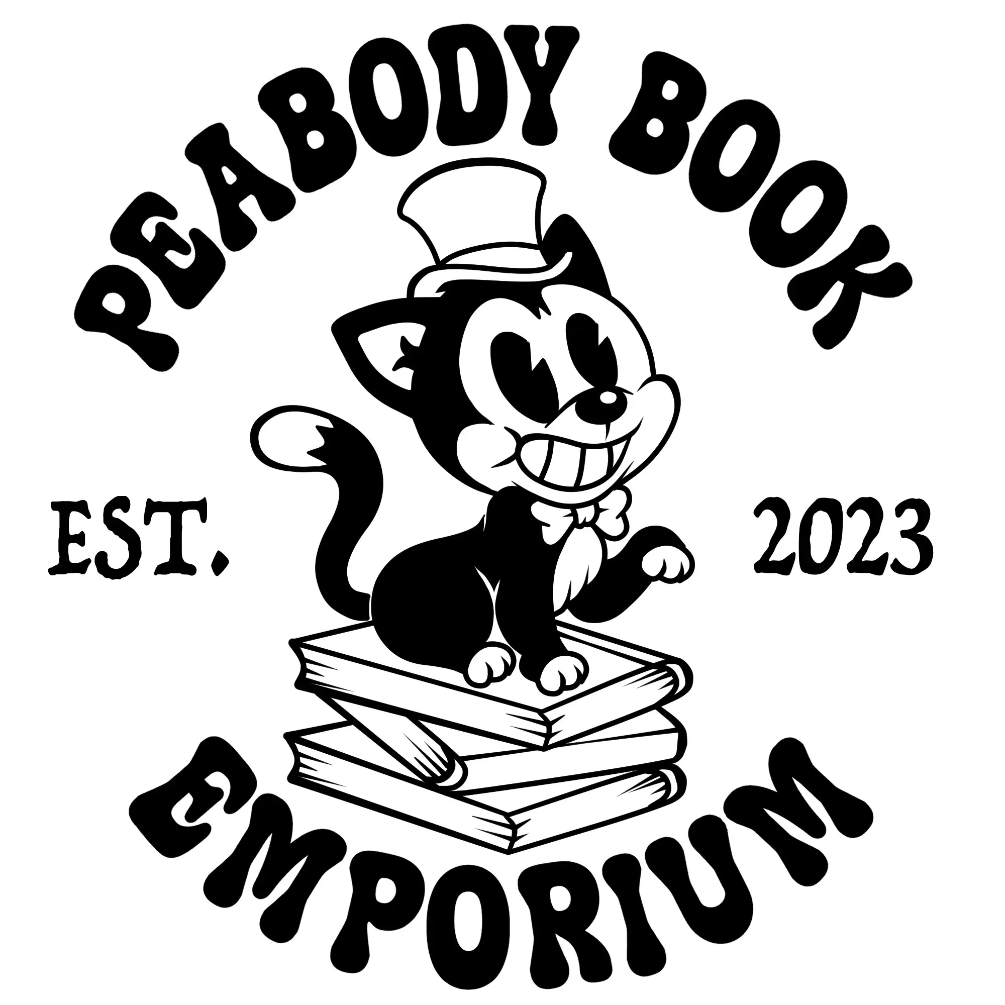 Peabody Book Emporium Merchant Logo